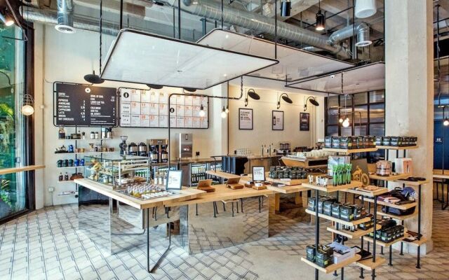 Hip & Urban Loft 1-Bedroom DTLA