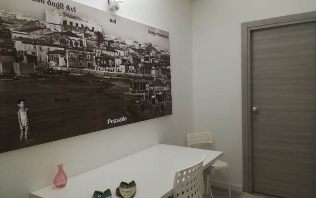 Casa degli Avi,da zio Nino nel Borgo Marinaro