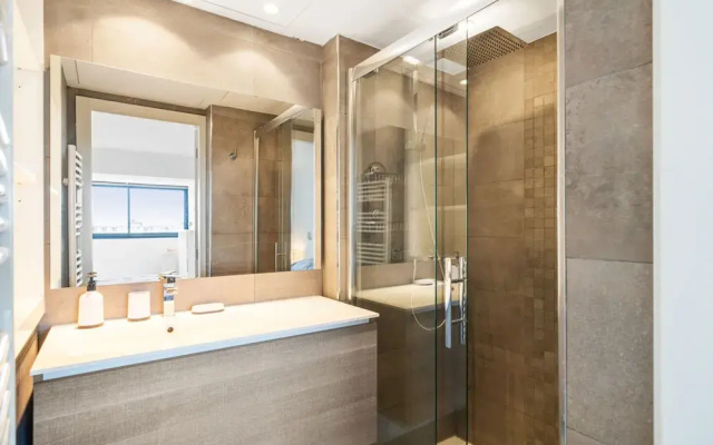 4 Bedroom Cannes Penthouse - Ocean View