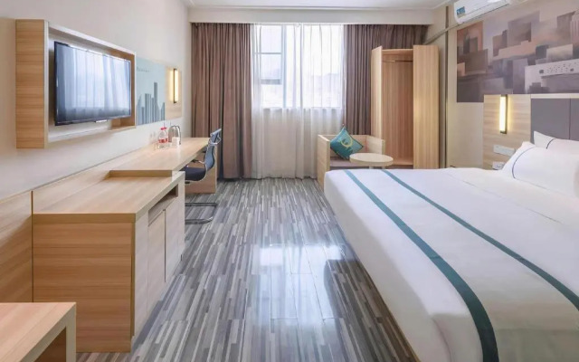 City Comfort Inn Yulin Town Hall Branch