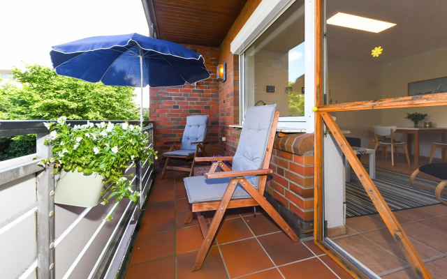 Ferienwohnung Nordseebutze