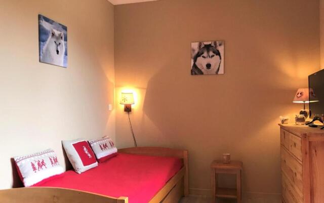 Chalet Le Dévoluy-Agnières-en-Dévoluy, 3 pièces, 6 personnes - FR-1-504-128