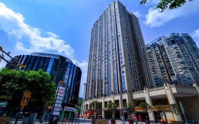 Sunshine Hotel Chongqing Shapingba West Station