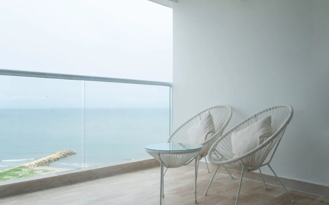 w Lovely Loft With Balcony in Crespo