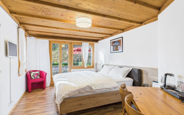 Hotel Wildbach Brienz – Guest Rooms – Brienz