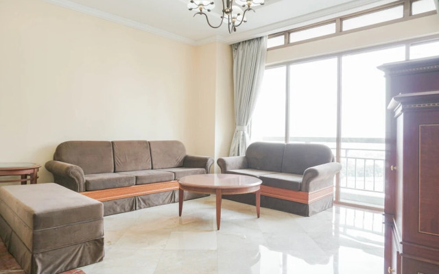 Big And Cozy 2Br + 1 At Somerset Grand Citra Apartment