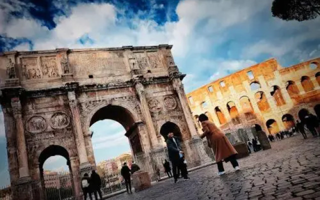 Roma sogno infinito