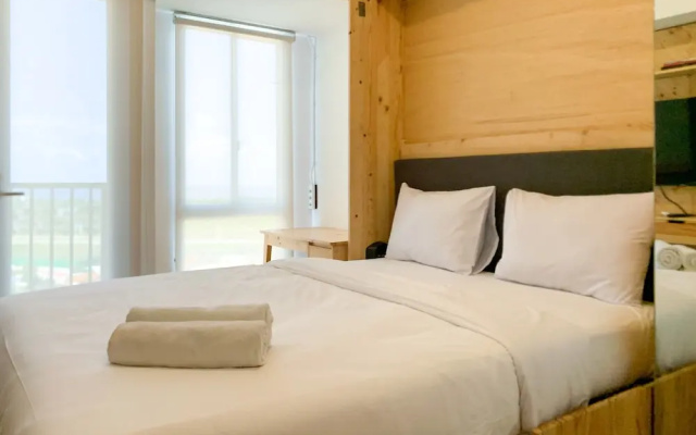 Minimalist Studio Room At Tokyo Riverside Pik 2 Apartment – Guest Rooms – Jakarta