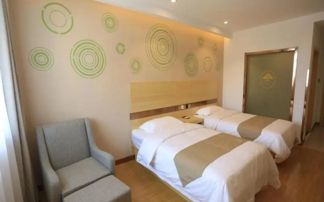 Greentree Inn Anqing City Yixiu Government District University City Express Hotel – Guest Rooms – Anqing