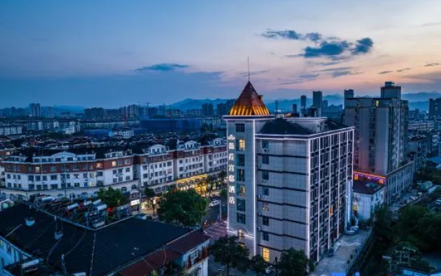 Vila Palace Hotel (Ningguo Jinhe West Road) – Outside – Xuancheng