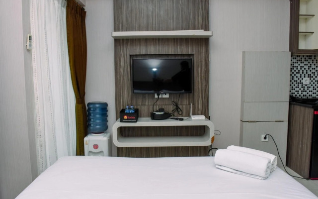 Homey And Simple Studio Apartment At Taman Melati Margonda