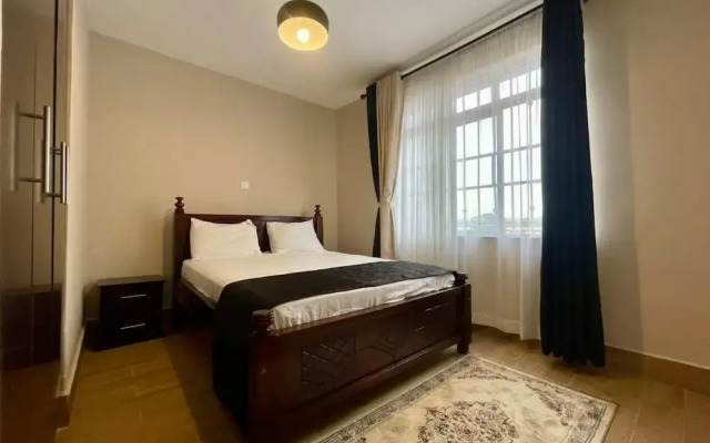 Executive 3-bed Apartment in Kitusuru, Nairobi