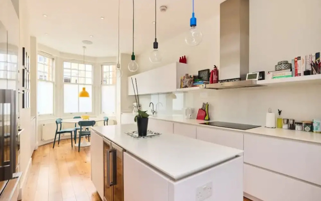 The Clapham Crib - Spacious 4bdr House With Patio
