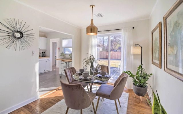 'the Boston Cottage' ~ 4 Mi to Downtown Tulsa