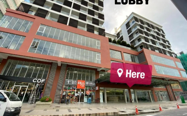 Studio Room Aeropod Near Airport,KK City,Tg Aru Beach for 4 pax – Exterior – Kota Kinabalu