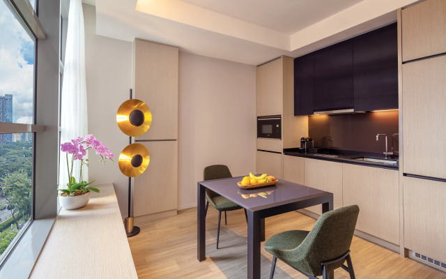 Pan Pacific Serviced Suites Orchard, Singapore
