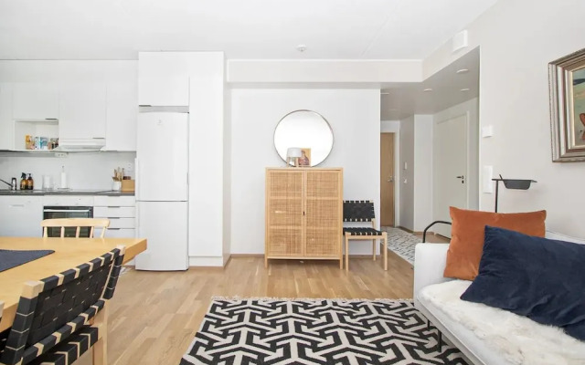 Stylish Nordic 2BR Apartment with Sauna