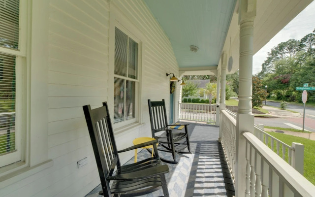 Restored Home Near Downtown Thomasville