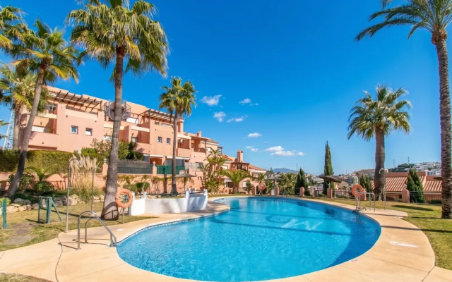 Family Duplex Riviera With Pool