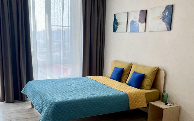 Апартаменты на улице Нестерова 1