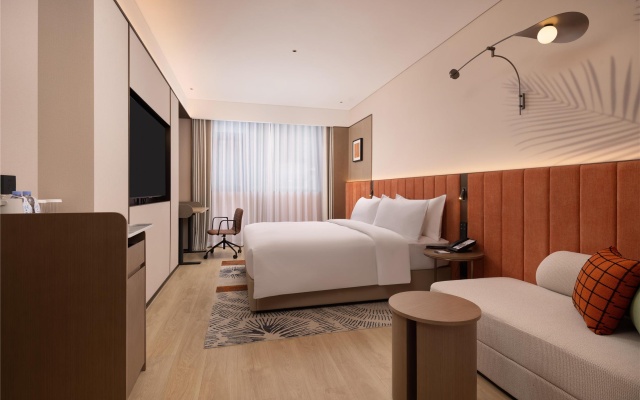 Hilton Garden Inn Chengdu Huaxi Wuhou Shrine – Guest Rooms – Chengdu