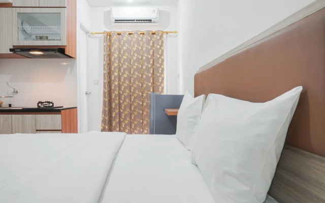 New and Fresh Studio Apartment at Sentraland Cengkareng
