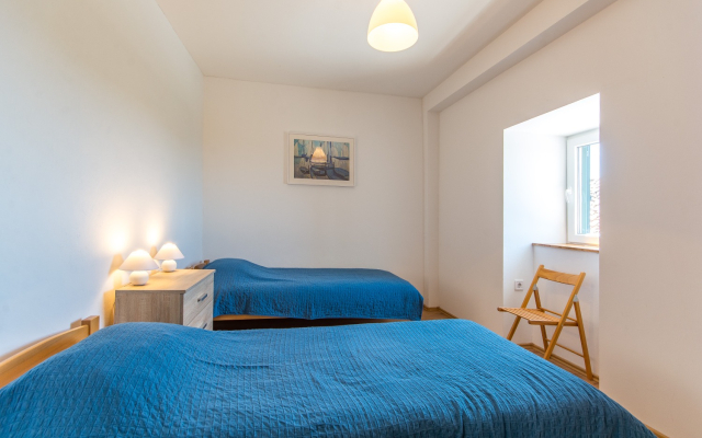 Holiday house Stone - pool house: Babino Polje, Island Mljet