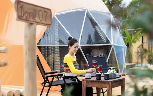 Deluxe Glamping in Mai Chau Lodge