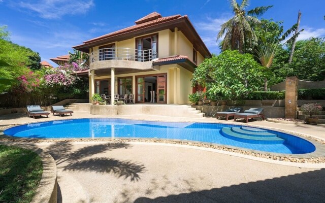 7 Bedroom Twin Villas TG48+TG25 on Beach Front Resort SDV282/288-By Samui Dream Villas