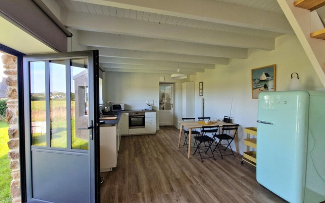 Holiday Home in Plougasnou Near Guerzit Beach