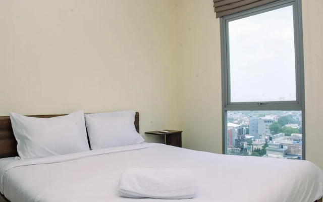 Fully Furnished With Comfortable Design 1Br Apartment At Pejaten Park Residence – Guest Rooms – Jakarta