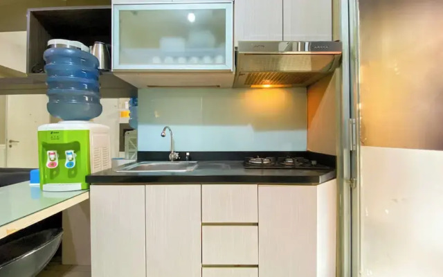 Comfortable And Homey 3Br Green Bay Pluit Apartment