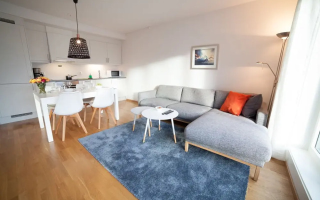 Bjørvika Apartments, Damsgård Area, Bergen city center