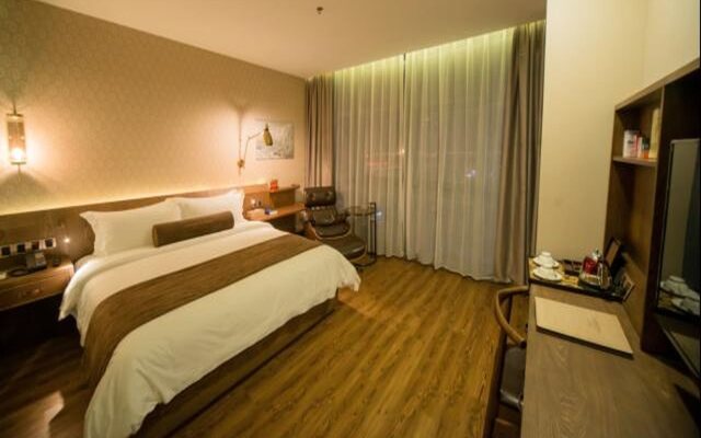 James Joyce Coffee Hotel Suzhou Mudu Subway Station Branch
