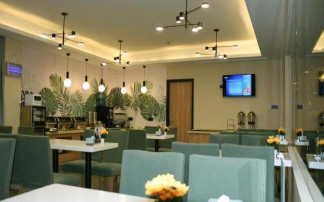 Greentree Inn Wuxi Quanshan Center
