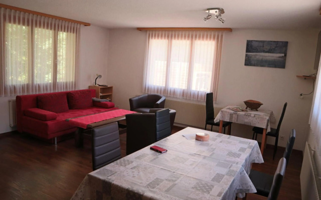 Harri's BnB in Kandersteg, Ferienwohnung