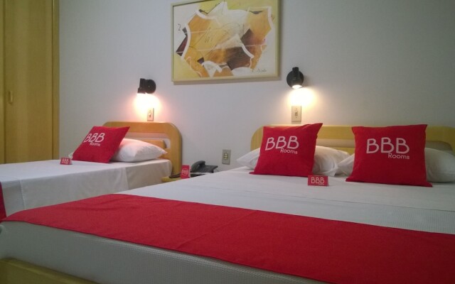 BBB Rooms Paraíso Paulista SP