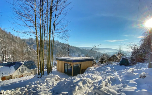 Villa in Bohemia With Sauna