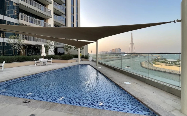 Silkhaus Cozy Marina View Pool Gym Near JBR