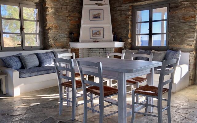 The Traditional Stone Villa