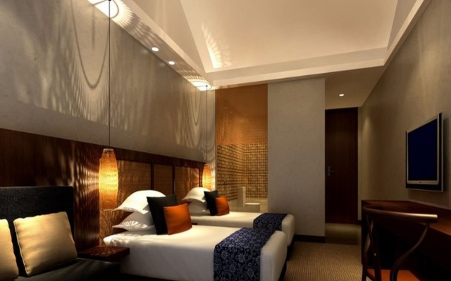 Jiaxing Moon River Junlan Vacation Apartment – Guest Rooms – Jiaxing