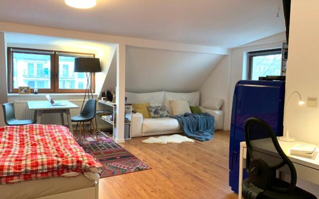 Hinterhaus Apartment No1