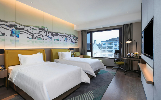 Hampton by Hilton Wuzhen – Guest Rooms – Jiaxing