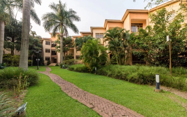 Studio Suite in the Royal Suites Hotel