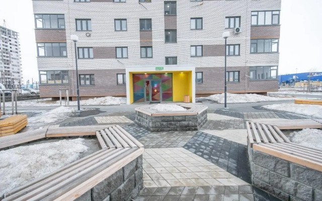 Apartments on Dmitry Mendeleev street 2k1