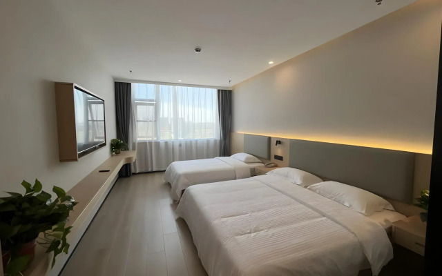 GreenTree Inn Xuzhou West District Huohua Shell Hotel