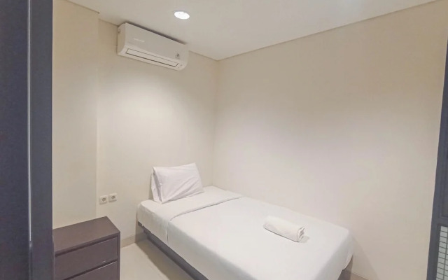 Modern 2Br (No Kitchen) Apartment Skales Residence Nusa Dua Bali