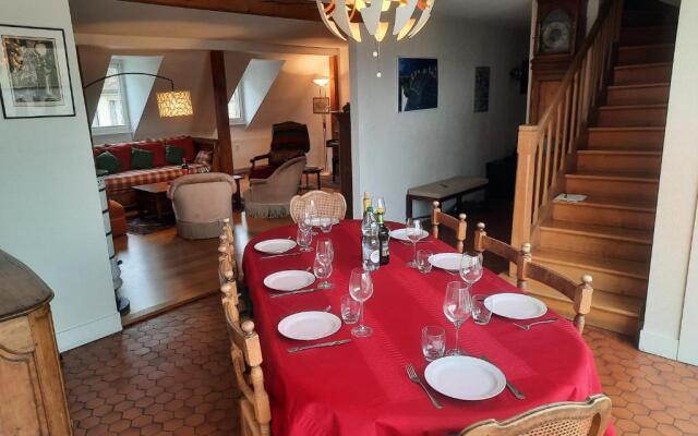 145m² city center 4 bedrooms view of the Cathedral