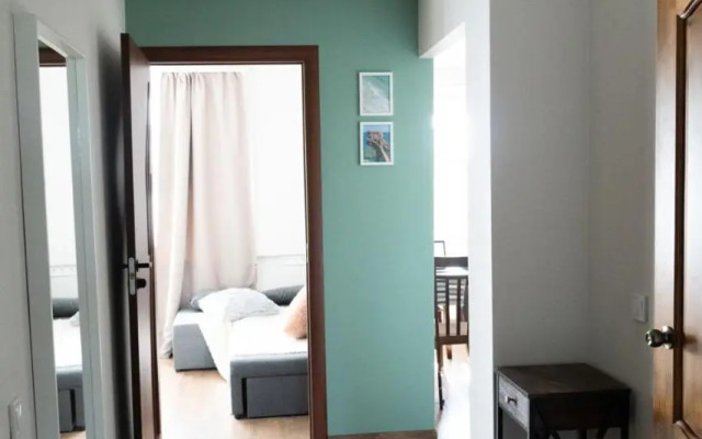 Warm & Cozy Apartment with Balcony in Valmiera