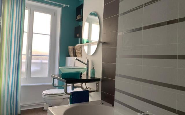 Appartement Villa Chausey, vue sur le port